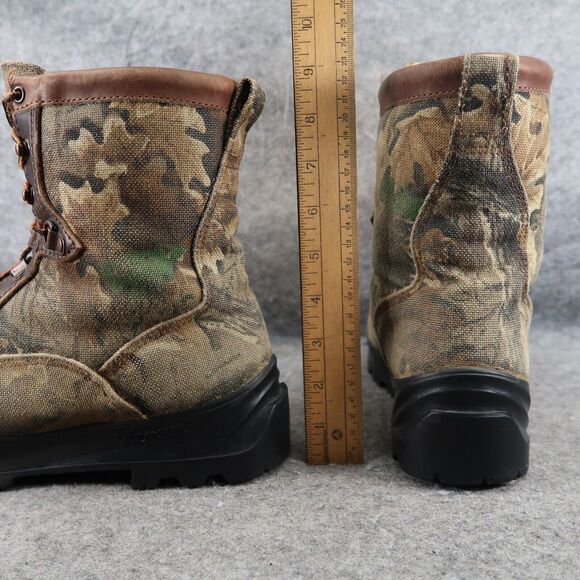 Danner Boots Mens 7 Combat Hunting Waterproof 600g Insulated Camo Outdoor Retro - Picture 6 of 16